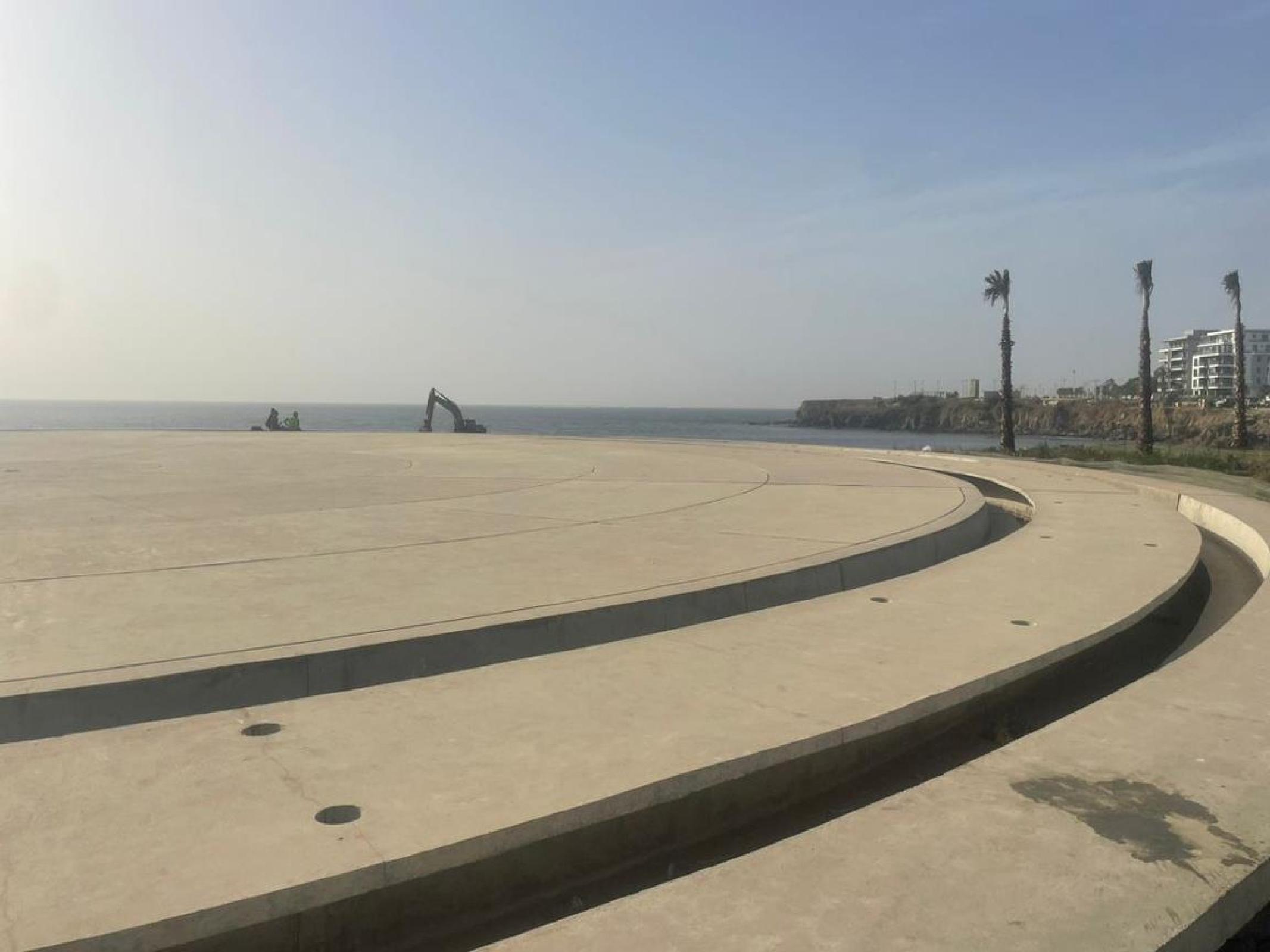 Aménagement de la Corniche Ouest de Dakar
